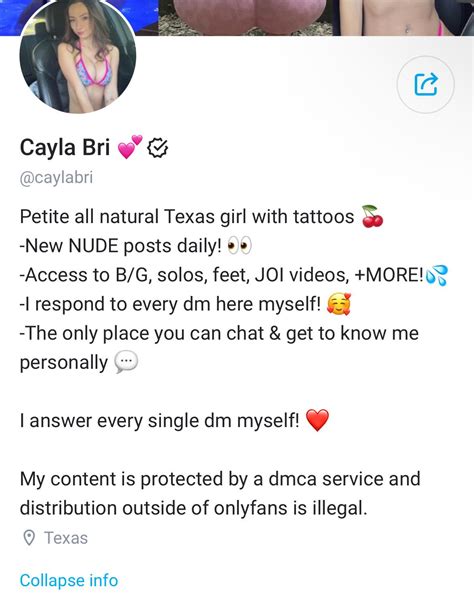 Cayla Bri / caylabri / spicycayla Nude Leaks OnlyFans